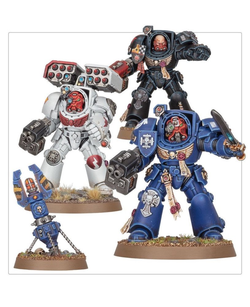 Space Marines: Terminator Squad | Warhammer 40,000