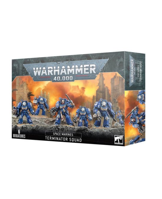 Space Marines: Terminator Squad | Warhammer 40,000