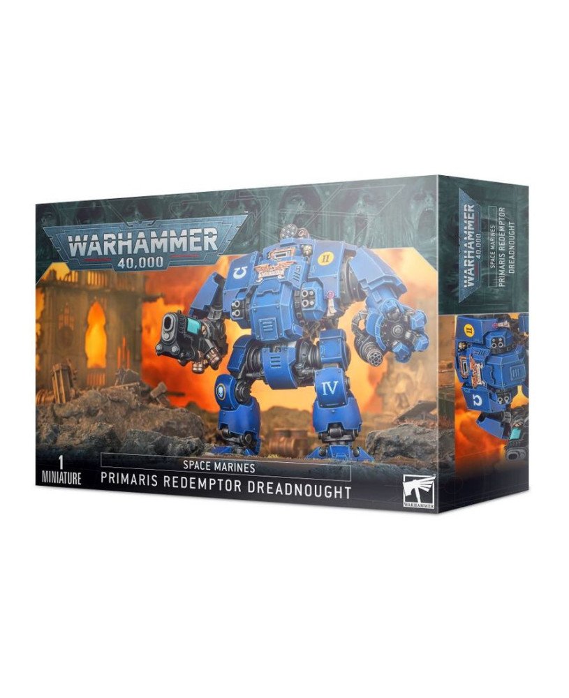 Space Marines: Redemptor Dreadnought | Warhammer 40,000