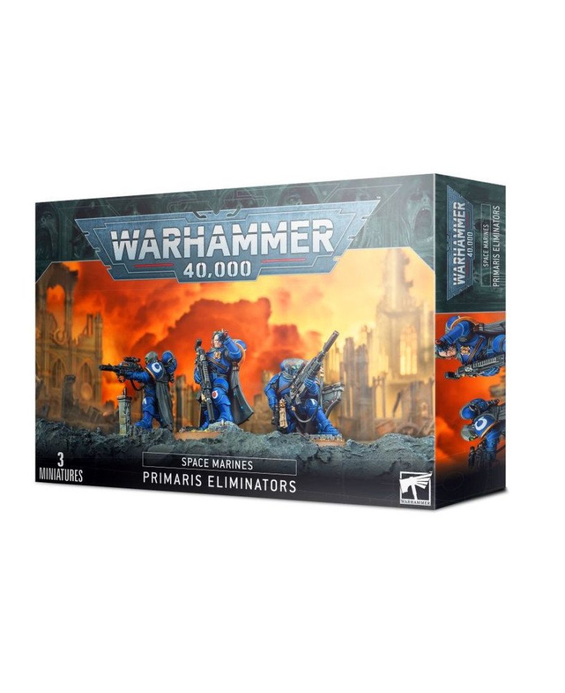 Space Marines: Eliminator Squad | Warhammer 40,000