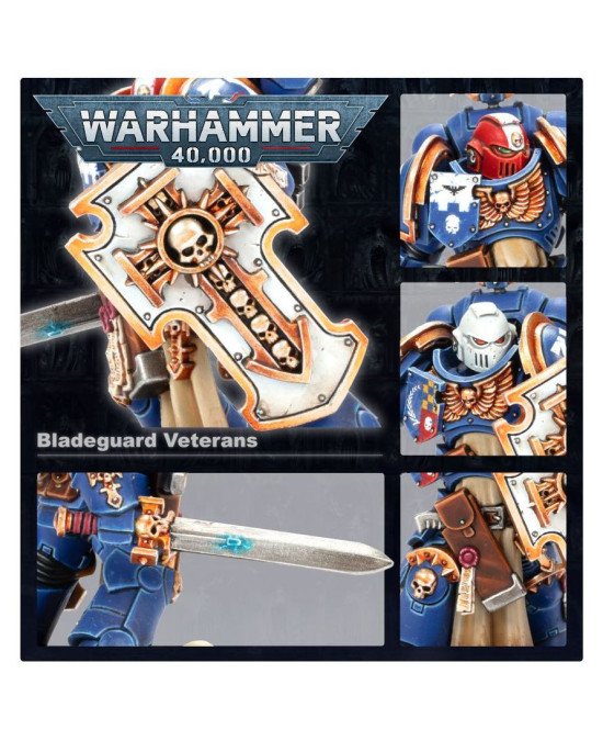 Space Marines: Bladeguard Veterans | Warhammer 40,000