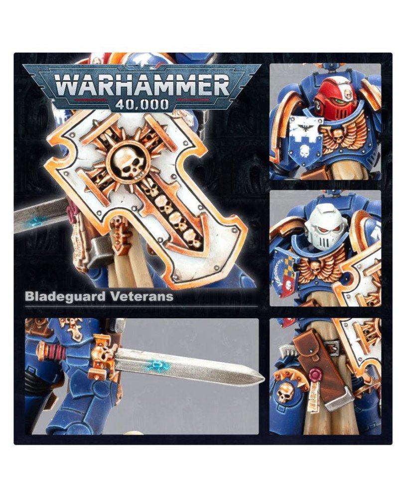 Space Marines: Bladeguard Veterans | Warhammer 40,000