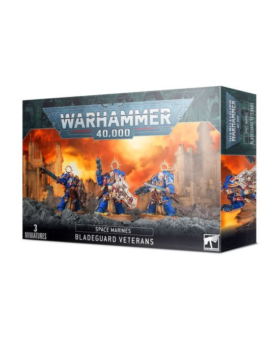 Space Marines: Bladeguard Veterans | Warhammer 40,000