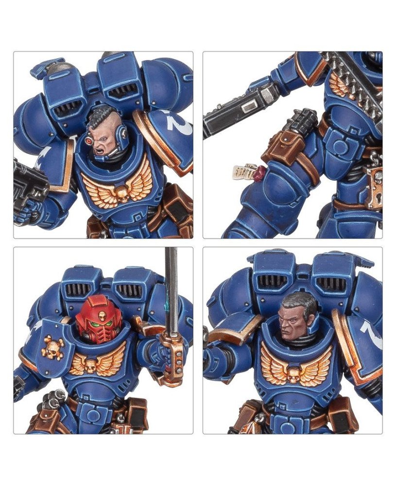 Space Marines: Assault Intercessors with Jump Packs | Warhammer 40,000