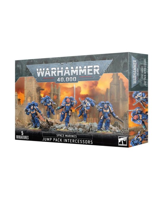 Space Marines: Assault Intercessors with Jump Packs | Warhammer 40,000