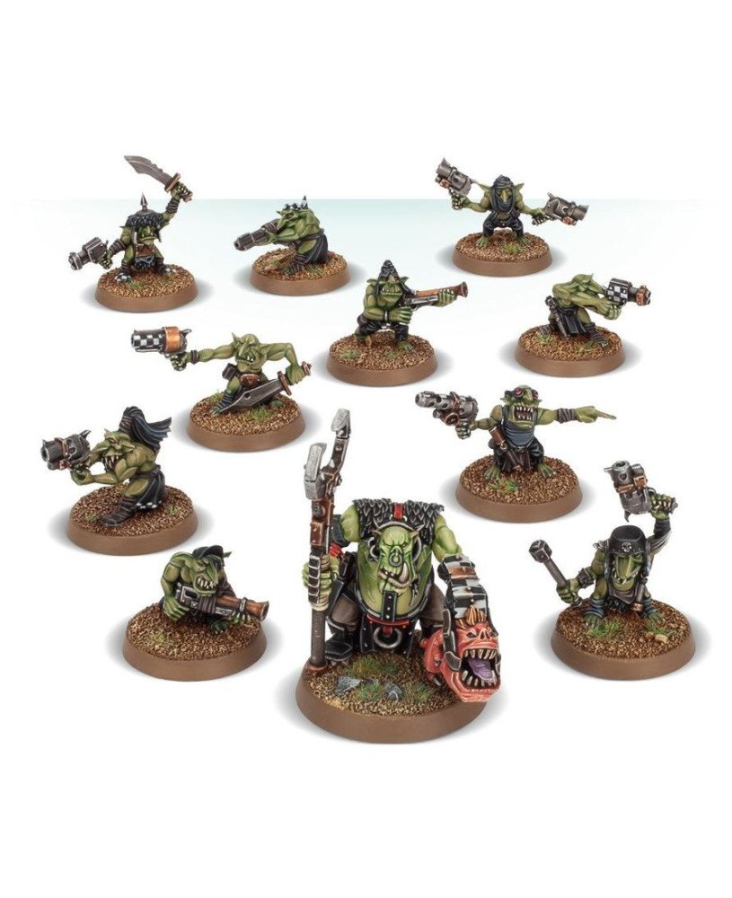 Orks: Runtherd and Gretchin | Warhammer 40,000