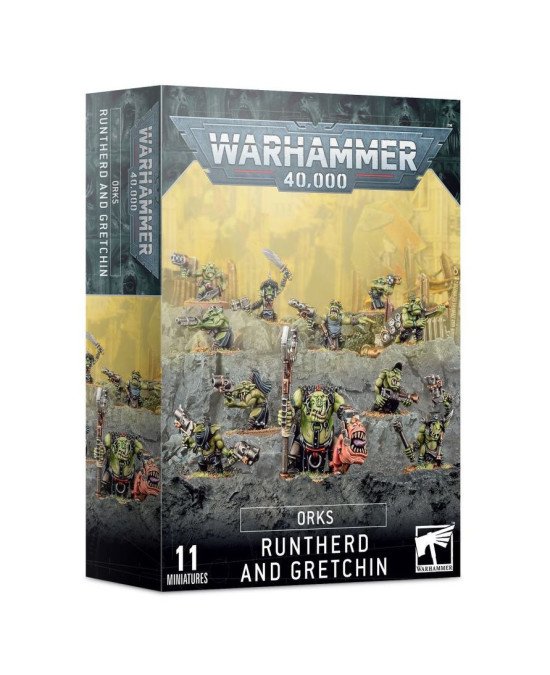 Orks: Runtherd and Gretchin | Warhammer 40,000