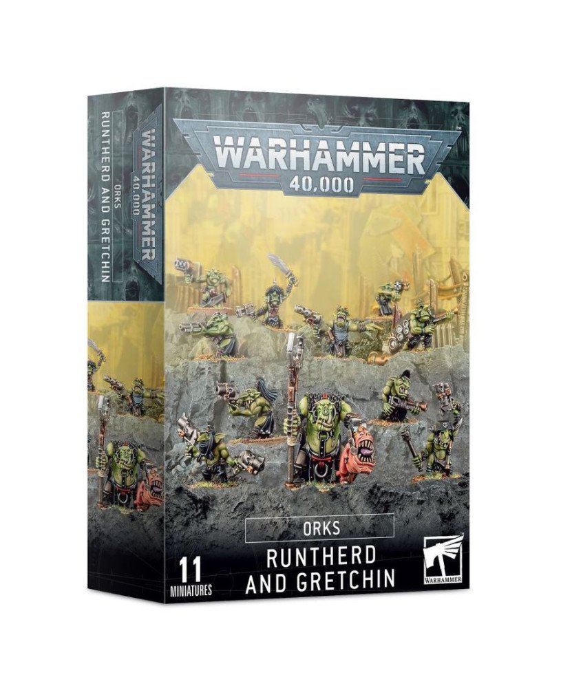 Orks: Runtherd and Gretchin | Warhammer 40,000