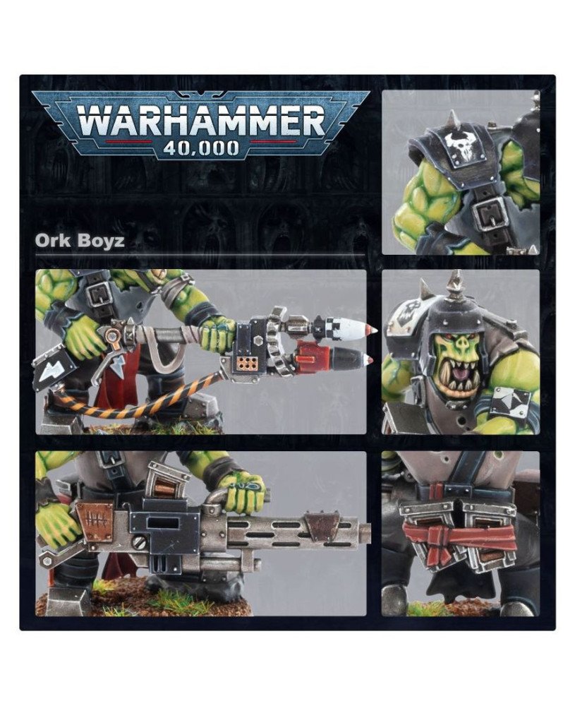 Orks: Boyz | Warhammer 40,000