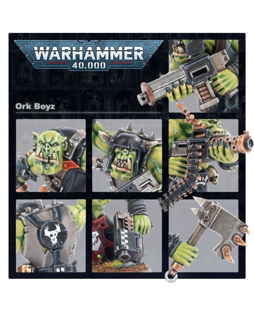 Orks: Boyz | Warhammer 40,000
