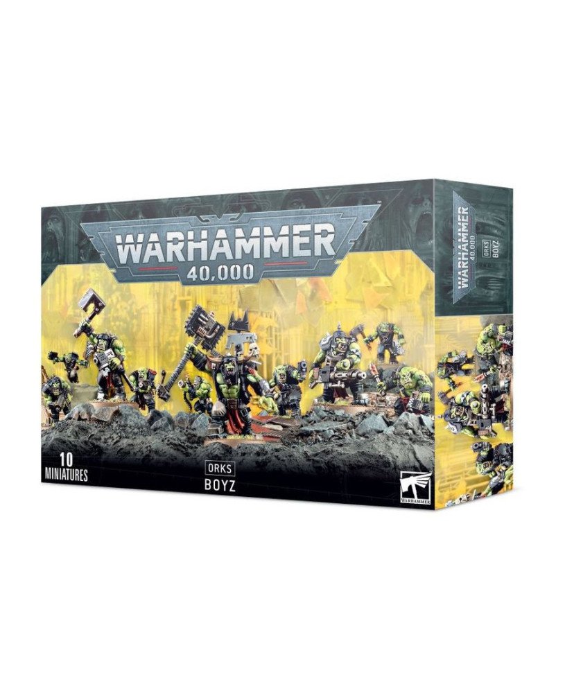 Orks: Boyz | Warhammer 40,000