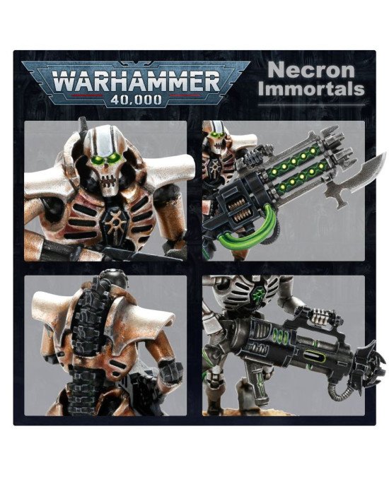 Necrons: Immortals | Warhammer 40,000