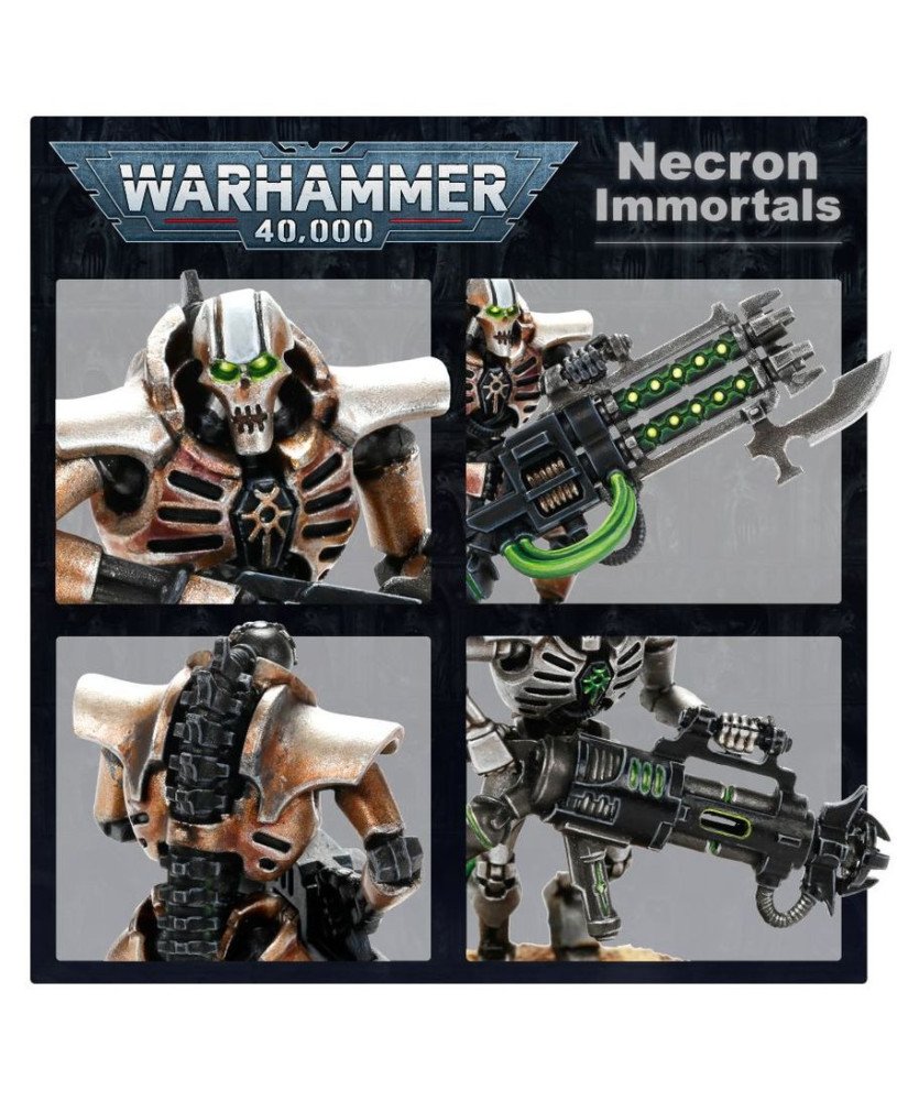 Necrons: Immortals | Warhammer 40,000