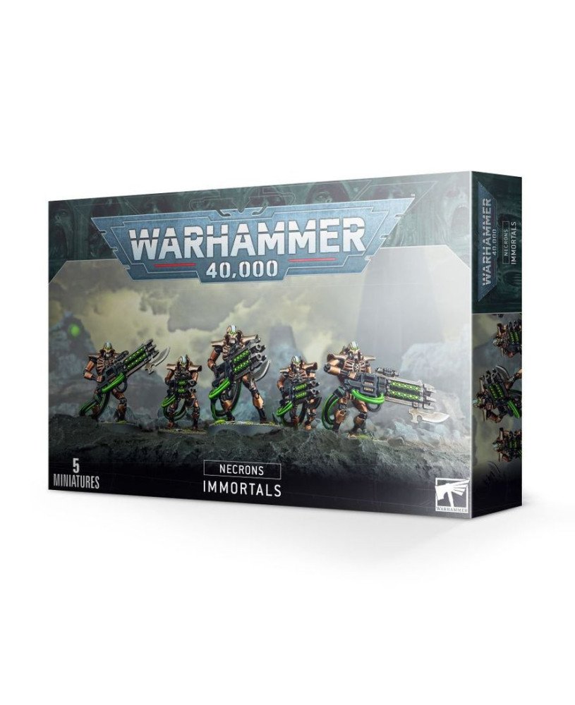 Necrons: Immortals | Warhammer 40,000