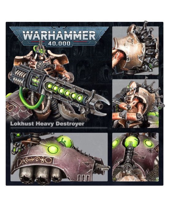 Necrons Lokhusts Heavy Destroyer | Warhammer 40,000