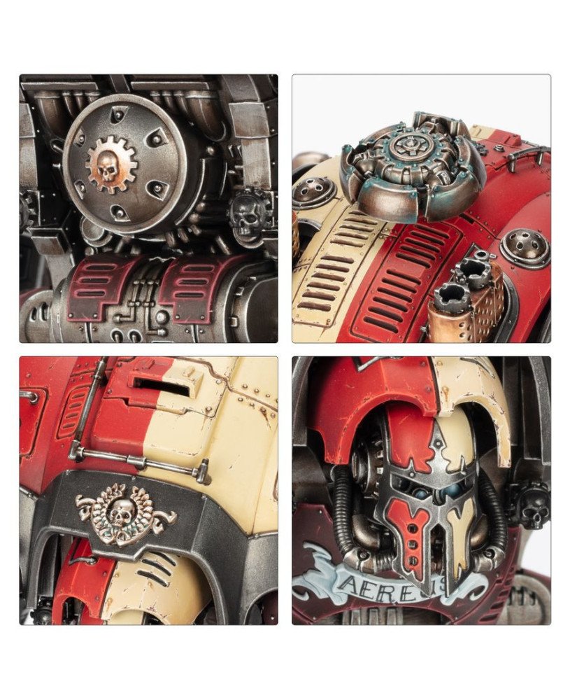 Imperial Knights: Knight Questoris | Warhammer 40,000