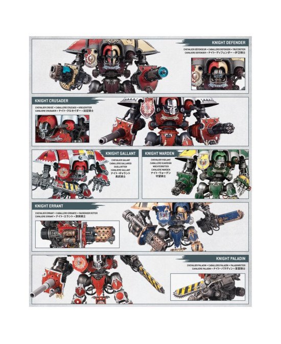 Imperial Knights: Knight Questoris | Warhammer 40,000