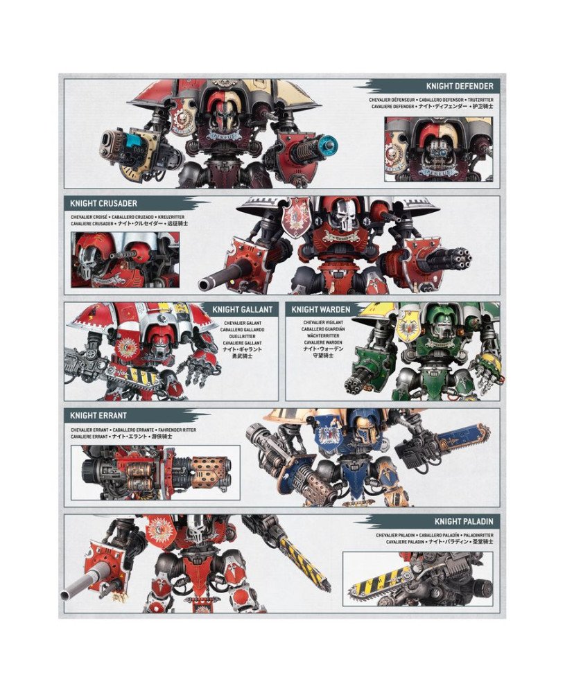 Imperial Knights: Knight Questoris | Warhammer 40,000