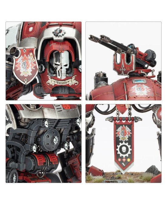 Imperial Knights: Knight Questoris | Warhammer 40,000