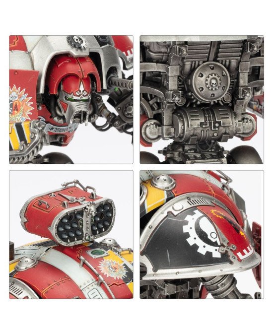 Imperial Knights: Knight Questoris | Warhammer 40,000