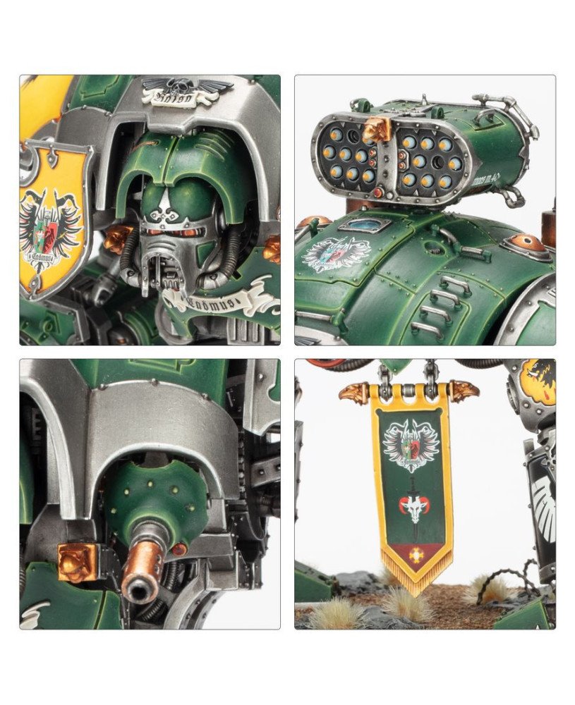 Imperial Knights: Knight Questoris | Warhammer 40,000