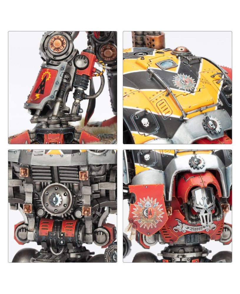 Imperial Knights: Knight Questoris | Warhammer 40,000