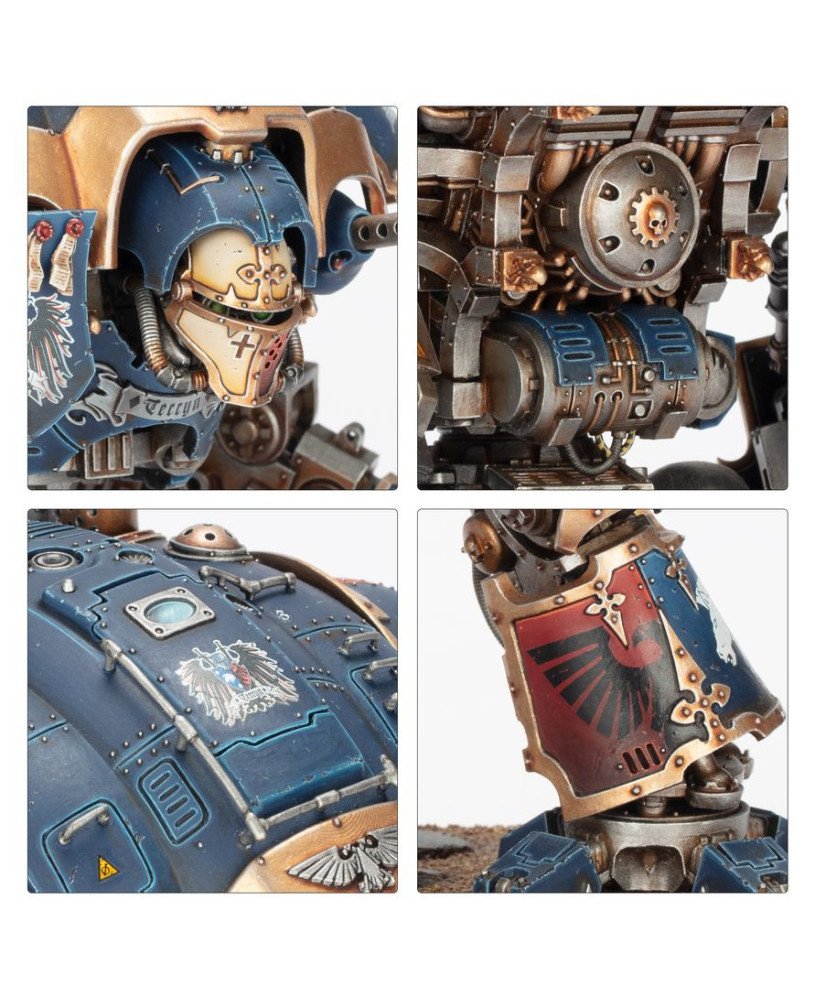 Imperial Knights: Knight Questoris | Warhammer 40,000