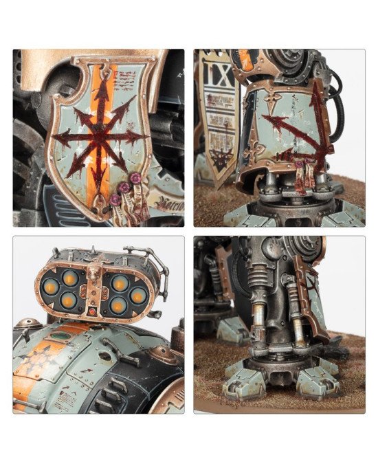 Imperial Knights: Knight Questoris | Warhammer 40,000