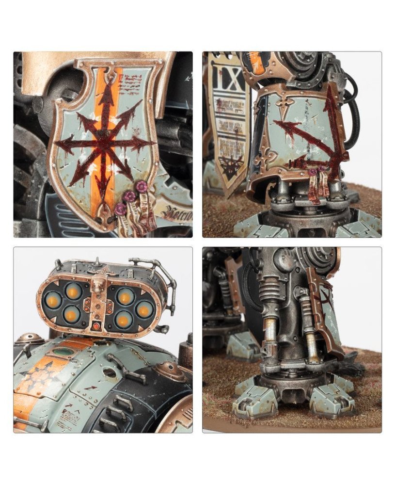 Imperial Knights: Knight Questoris | Warhammer 40,000
