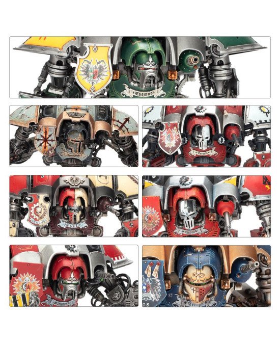 Imperial Knights: Knight Questoris | Warhammer 40,000
