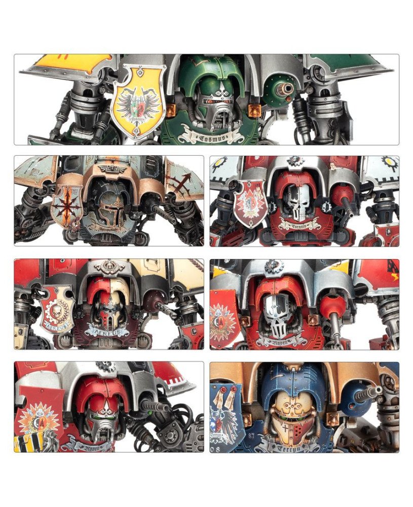 Imperial Knights: Knight Questoris | Warhammer 40,000