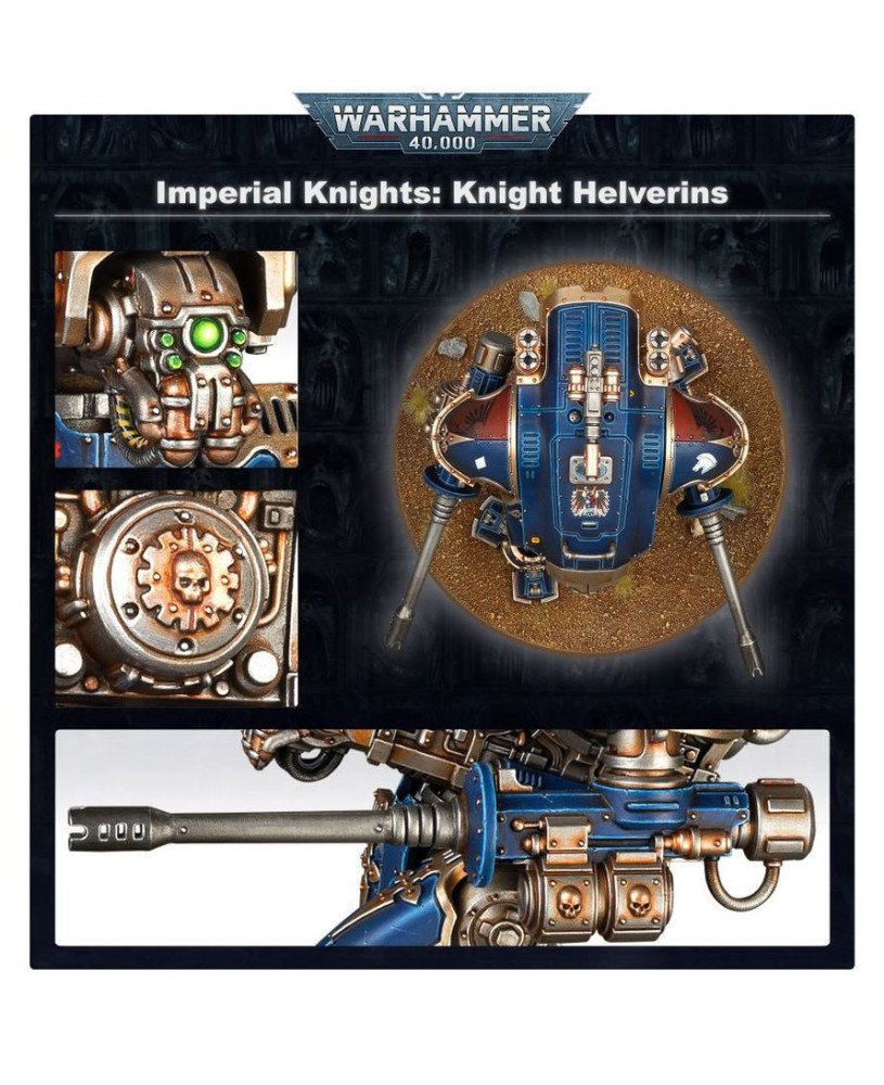 Imperial Knights: Knight Armigers | Warhammer 40,000
