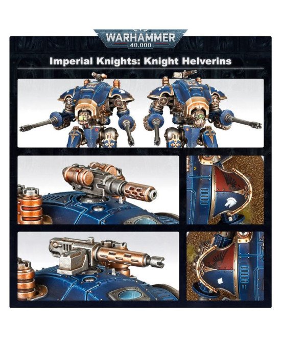 Imperial Knights: Knight Armigers | Warhammer 40,000
