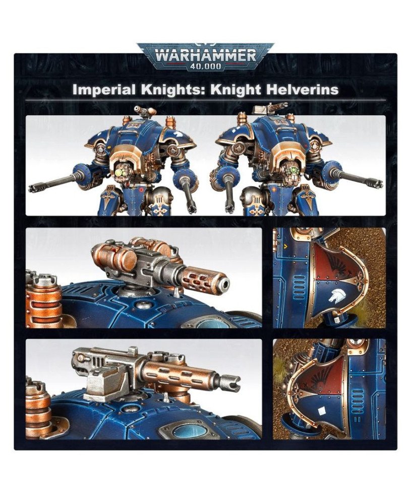 Imperial Knights: Knight Armigers | Warhammer 40,000