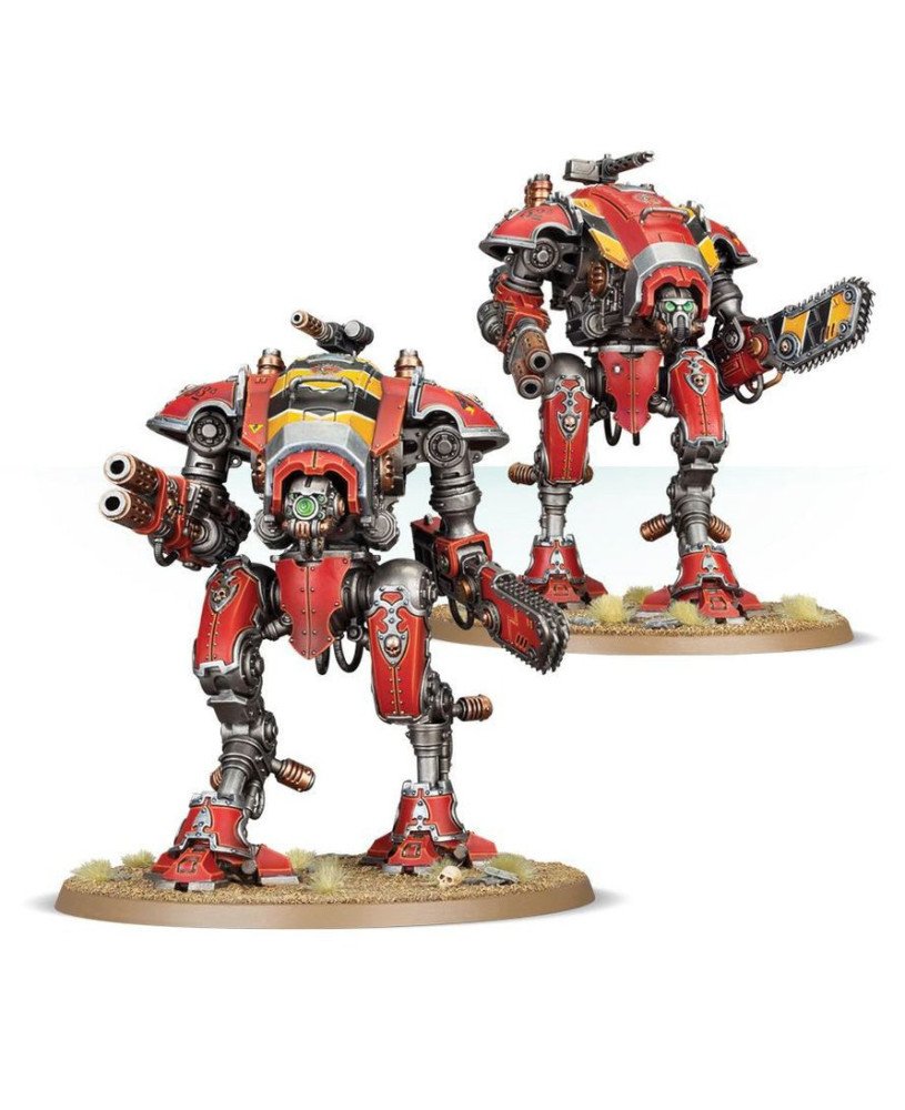 Imperial Knights: Knight Armigers | Warhammer 40,000