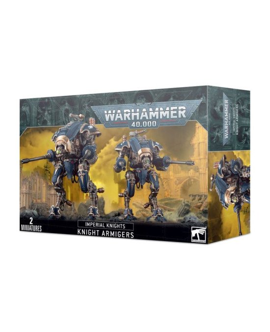 Imperial Knights: Knight Armigers | Warhammer 40,000