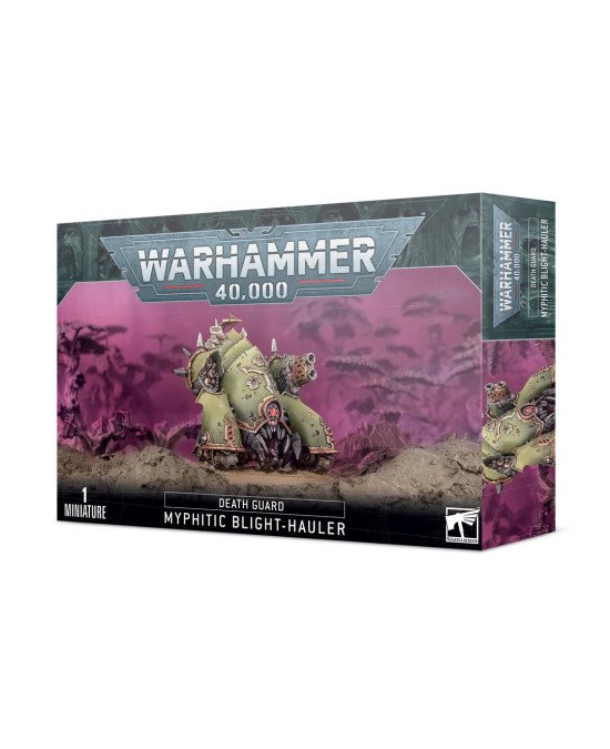 Death Guard: Myphitic Blight-Hauler | Warhammer 40,000
