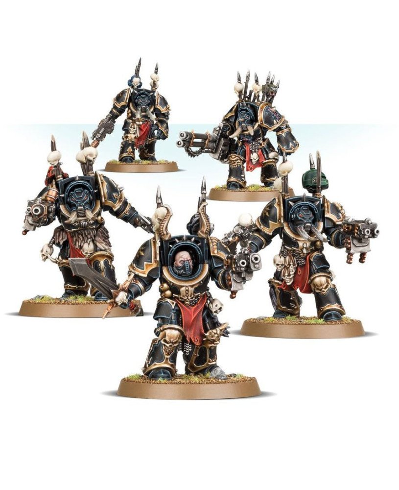 Chaos Space Marines: Terminators | Warhammer 40,000