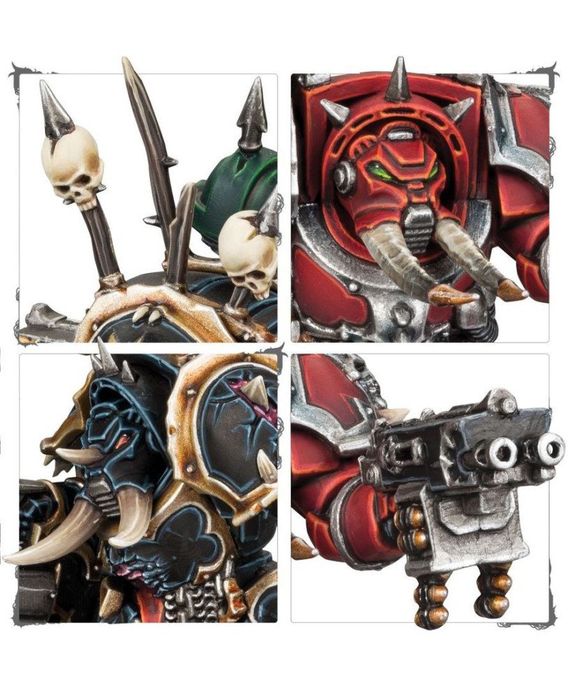 Chaos Space Marines: Terminators | Warhammer 40,000