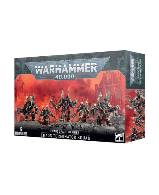 Chaos Space Marines: Terminators | Warhammer 40,000