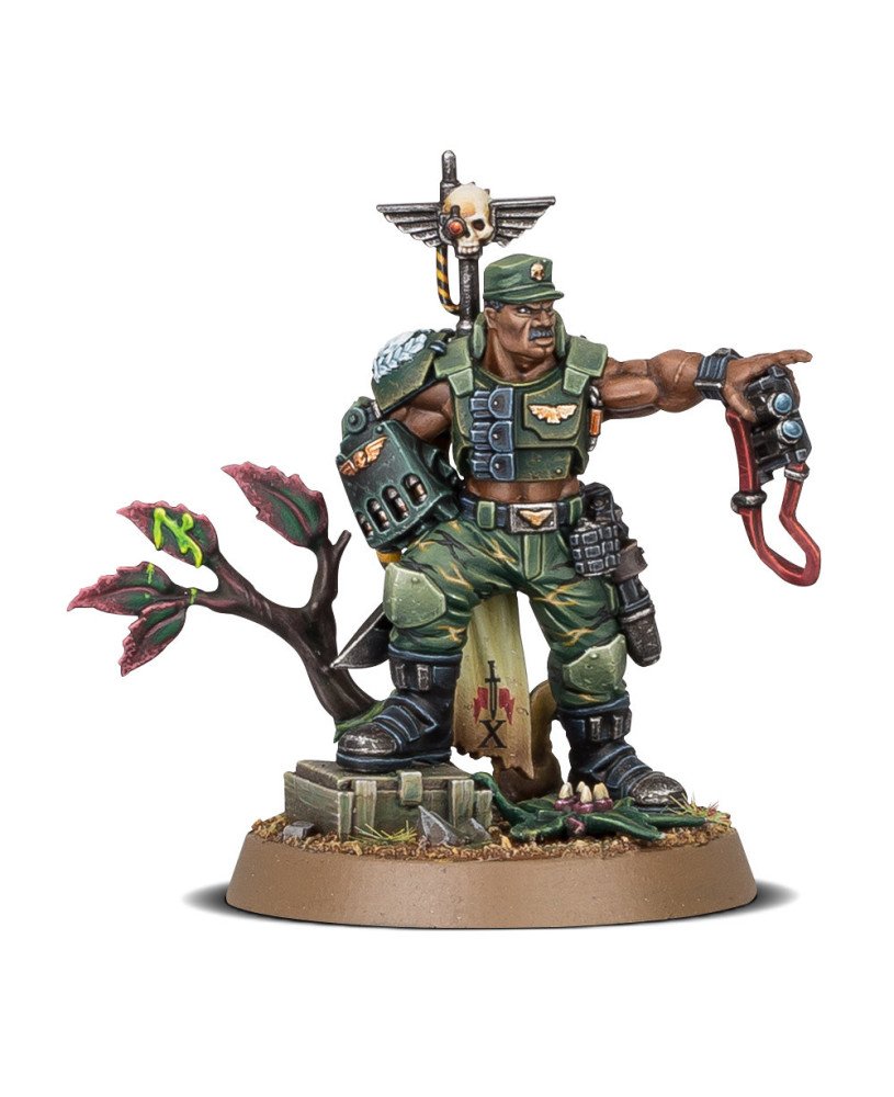 Astra Militarum: Catachan Colonel | Warhammer 40,000