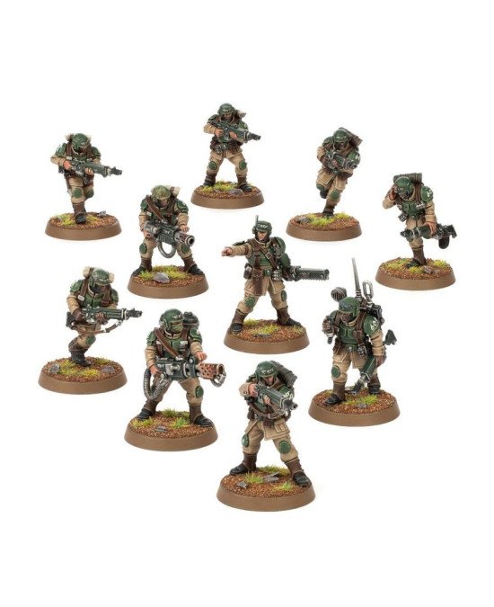 Astra Militarum: Cadian Shock Troops | Warhammer 40,000