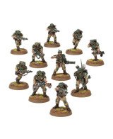 Astra Militarum: Cadian Shock Troops | Warhammer 40,000