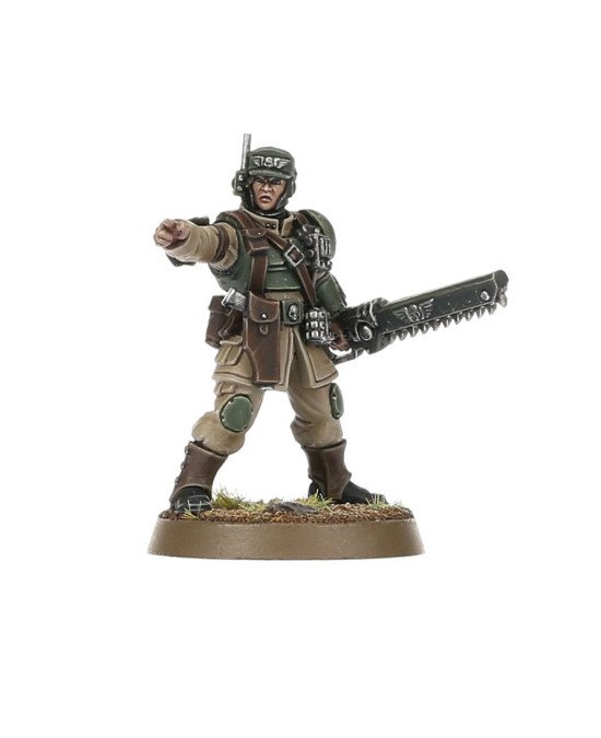 Astra Militarum: Cadian Shock Troops | Warhammer 40,000