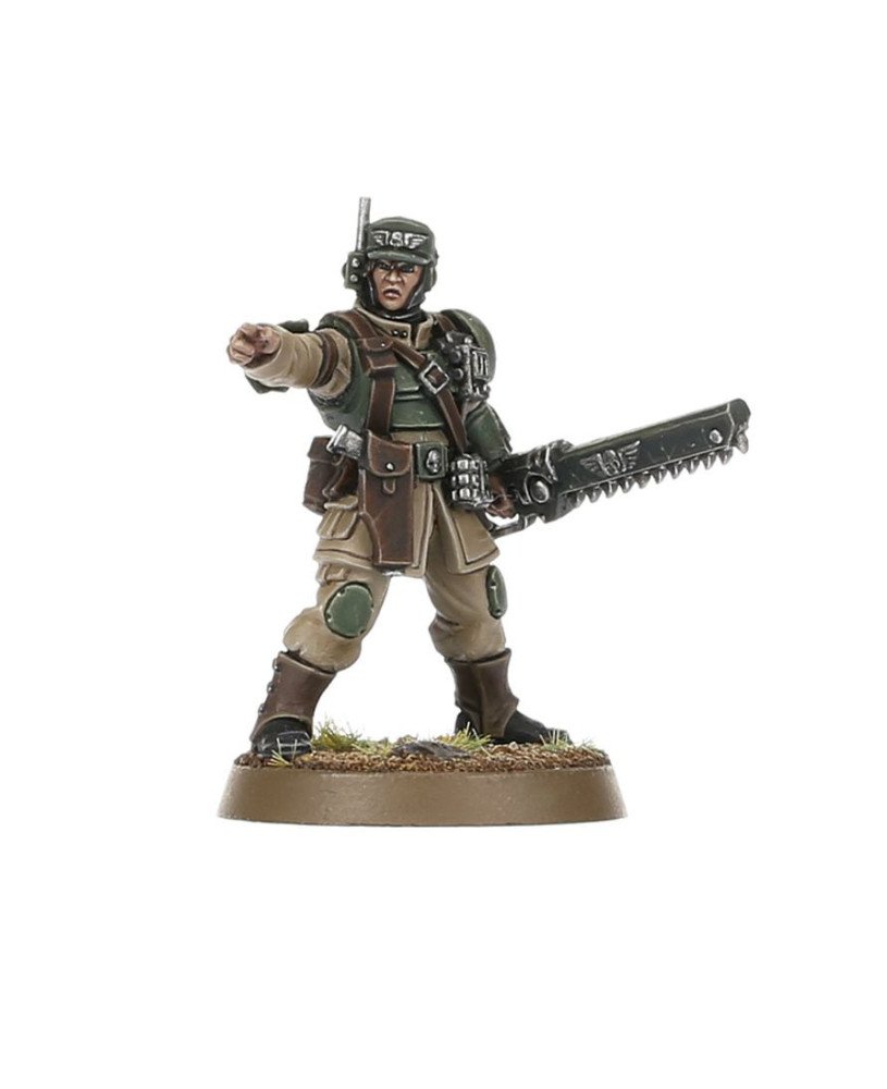 Astra Militarum: Cadian Shock Troops | Warhammer 40,000