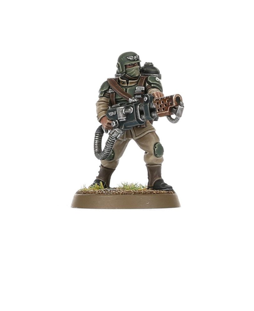 Astra Militarum: Cadian Shock Troops | Warhammer 40,000