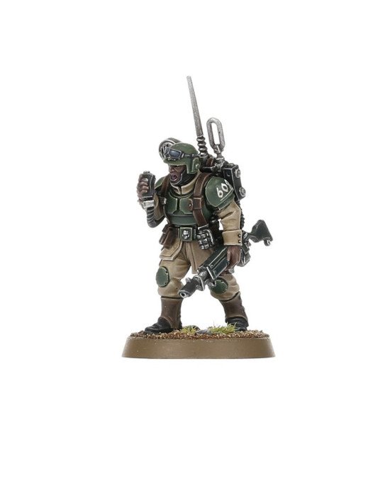 Astra Militarum: Cadian Shock Troops | Warhammer 40,000