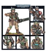 Astra Militarum: Cadian Shock Troops | Warhammer 40,000