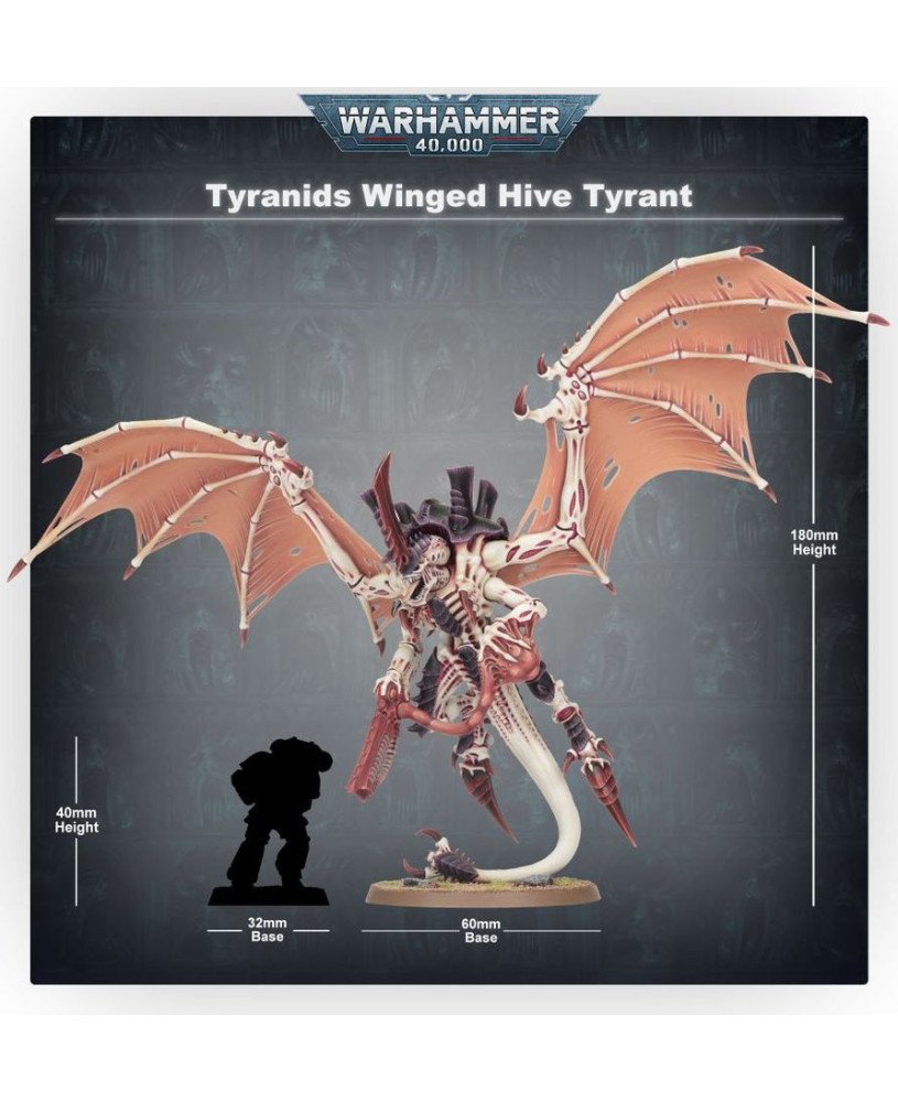 Tyranids: Winged Hive Tyrant | Warhammer 40,000