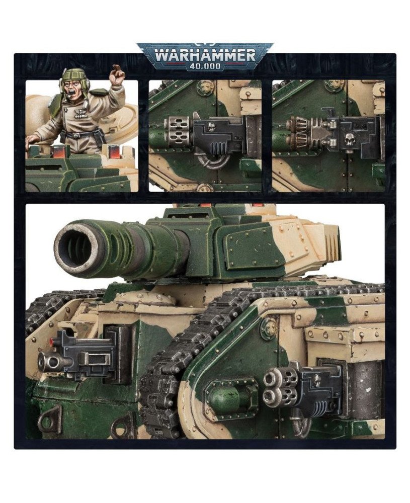 Astra Militarum Leman Russ Battle Tank | Warhammer 40,000
